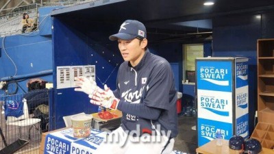 '박해민 바라기' 된 대전의 아들…야구 잘하는 이유 있구나 우승 중견수도 그저 감탄, 습득력이 미쳤다 [MD고척]
