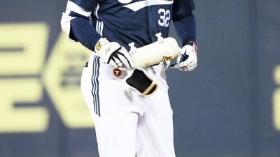 '배수의 진인가' 충격 미스터리, 115억 받았던 276홈런 거포는 왜 FA 신청을 포기했나