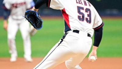 'KKKKKKKKKKK, 5회까지 11탈삼진' 대표팀 마운드 철벽, 6회 노히트 깨지다 [대표팀 평가전]