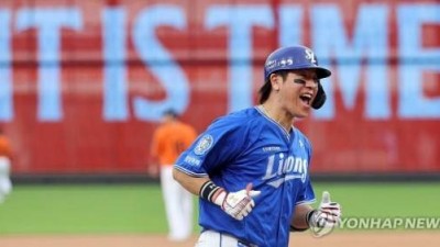 롯데 75억→삼성 80억→삼성 36억…강민호의 191억 원 여정, 이제 200억 원을 넘는다