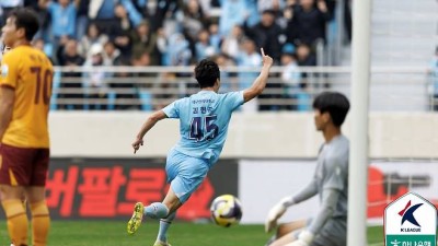 미쳤다 대구! 93분 극장골로 광주 꺾고, 안양에 덜미 잡힌 11위 제주 턱밑 추격... 37R 멸망전 확정