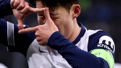 쏘니 72.3m '미친 기록', 끝내 경신 실패...반 더 벤의 질주 SON 넘어서지 못했다→공식 기록은 67.7m, 손흥민은 여전한 전설