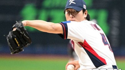 'KKKKKKKKKKKKKKKKK' 5회까지 노히트→17탈삼진 철벽 마운드, 체코에 3-0 완봉승...송성문 결승타-이재원 쐐기타 [대표팀 리뷰]