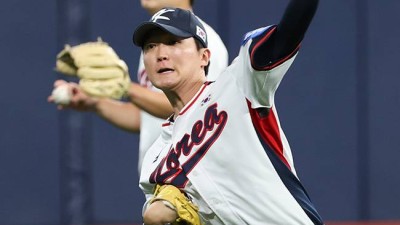 '3피안타 17K 무실점'…체코전 최고의 수확은 탄탄한 마운드