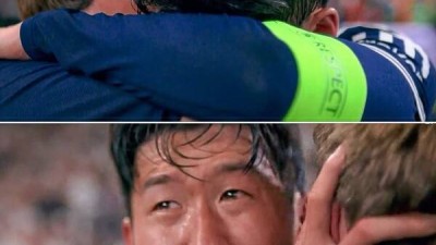 '눈물 펑펑' 손흥민, 우승컵 달성→맨유 아모림 '뜬금 비아냥?'...UEL 결승, 우리가 이길 자격 있었어 뒤늦은 한풀이