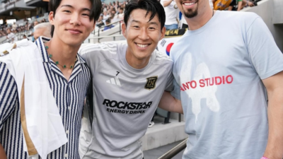 “한국에서 누가 더 유명해요?” 1초도 망설이지 않은 김혜성…“400% 손흥민입니다”