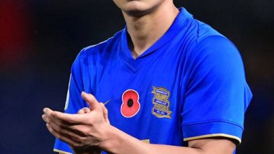 경합 도중 '으악' 백승호, 경기 시작 1분 만에 부상 발생...황인범 이어 추가 이탈 '우려'