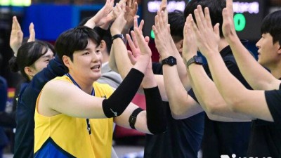 이래서 친정의 코치 제안 거절했나…트레이드→5kg 감량→부활 선언, 국대 세터와 찰떡 호흡 다인이가 더 써도, 경기당 8점 정도