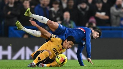 황희찬 빠른 발로 70분 내내 수비만 했다…'역대 최악의 팀'울버햄튼, 첼시에 0-3 참패, 개막 11경기 무승