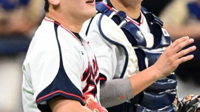 데뷔 첫 국가대표 마무리, 용규놀이에 32구 진땀 세이브 “제발 빨리 끝났으면 했다, 일본전에는 더 좋은 투구”