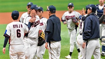 한국은 힘으로 누를 수 없는 팀…'NPB 319홈런 타자'의 평가, 왜? 승리에 대한 집념 강해