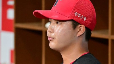4738억 에이스 보며 자극 받은 KIA 1R 투수…정말 대단하고 멋있더라고요