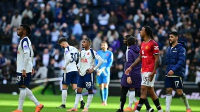 손흥민 '7번' 당장 집어치워 시몬스→텔, 쏟아진 야유와 비난, 깜짝 반전에도 맨유와 '극장+극장' 무승부 '허탈→낙담' 분개