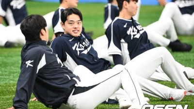 ‘가을야구 너무 무리했나’ 문동주·원태인 등판은 조심 또 조심, 류지현 감독 “감독이 욕심부릴 때가 아니다”