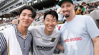 김혜성과 손흥민, 한국서 누가 더 유명해요? 질문 나왔다!…KIM 400% SON, 같은 도시에서 뛰는 것으로도 영광