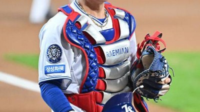 세대교체 가속 페달 밟은 삼성이 강민호를 놓치면? 답은 롯데가 이미 보여줬다