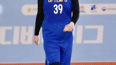 [디비전리그] 동호인 최장신 ‘207cm’ 센터 “경기 외적인 부분도 신경 써야…컨트롤 해야죠”