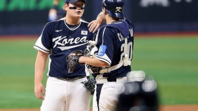 김서현 등판에 '웅성웅성'→ 1이닝도 못버티고 실점, 강판