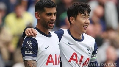 'SON 그립다' 손흥민 이어 주장 끔찍해, 지금 하는 짓 맹비판…토트넘 새 캡틴 혹평만 가득
