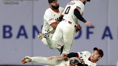 '충격 전망' 美 이정후, 중견수로 마지막 시즌 될 수도...수비 불안에 포지션 전환 검토 불가피