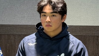 내년에 한화 중견수 문현빈 보나? 박해민 선배 조언 도움...스타트 발동 잘 걸리는 느낌 [더게이트 현장]