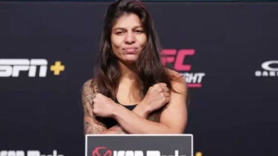 ‘극단적 조치’ UFC 女 파이터, ‘눈속임’으로 체중 감량…”어쩔 수 없었다” 7개월 만의 고백