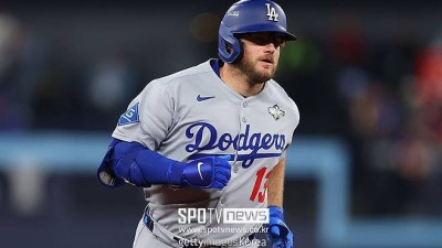 다저스에서 은퇴하고 싶어 먼시 다저스와 1년 더 확정…1000만 달러 옵션 실행했다