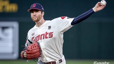 롯데 좌완 저승사자, KBO 복귀각 잡히나… 자유의 몸 됐다, 2선발 필요한 KBO 군침?