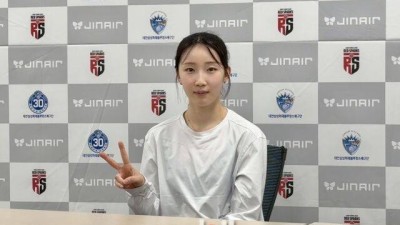 “배구를 그만두더라도 한 번쯤 제대로 해보고 싶었다”...첫 팡팡 플레이어부터 물세례까지 ‘최서현의 날’ [MD대전]