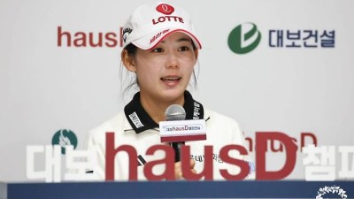 ‘돌격대장’ 황유민의 똑 부러지는 인터뷰…“세계 1위와 올림픽 금메달이 목표”