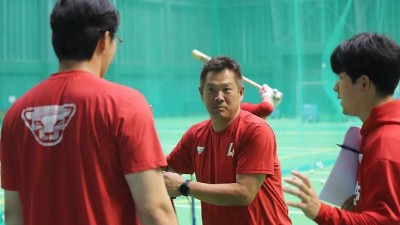 일본프로야구 거포 야마사키, 프로야구 SSG랜더스 마무리캠프 합류