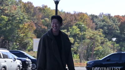 손흥민 포함 11명, 천안 NFC 첫 입소… 첫 반응은 좋은데요? [11월 A매치 소집]