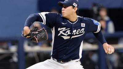 삼성 라이온즈 국가대표팀에서 활약 이어가…이호성 영리한 피치클락 활용도