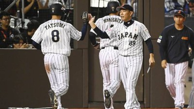 '큰일 났다' 日 대표팀, 한일전 앞두고 '이것'까지 신경 쓴다고?…히로시마와 연습경기 14-11 승리→사령탑 언급 과제는