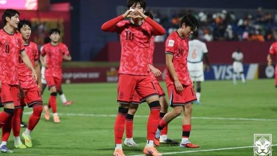 [현장 REVIEW] 韓 해냈다! 월드컵 ‘죽음의 조’ 무패 통과, ‘드로그바 나라’ 코트디부아르 3-1 제압…G조 2위 U-17 32강 진출