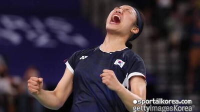 초대박! 안세영, '최대 환희' 초대형 호재 터졌다...14승 14패 유일한 상성, 천위페이, 연말 파이널 출전 불발 우승 수월할 것