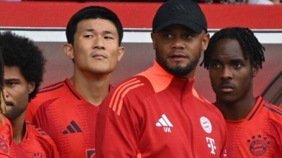 '김민재가 출전해야 했다'…바이에른 뮌헨 역사적인 연승 마감에 콤파니 비난