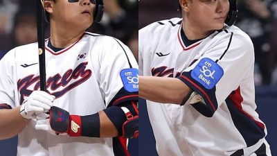 '무주공산 3루' 롯데·'외야 FA 대비' LG, 전역 앞둔 '대한 빅보이' 한동희·이재원 활약에 함박웃음 [IS 스타]