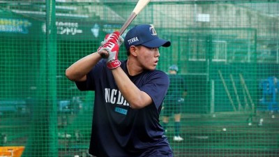 '와, 이게 프로구나' 오키나와에서 깜짝 놀란 신인들…그와중에 '광인' 등장 타격 훈련 재밌어져