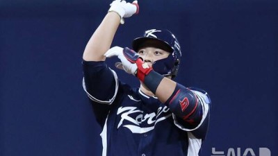 말년병장들 이래서 국대 불려 갔구나, 타석 설 때마다 '쾅 쾅'…희망 쏜 '상무 듀오', 롯데·LG는 웃고 있다