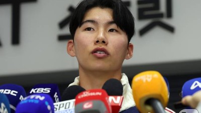 'WS 우승 멤버' 다저스 김혜성, 내셔널리그 신인상 득표 불발