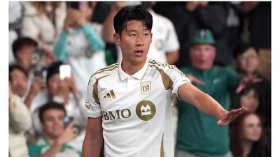 1골 1AS+키패스 10개…전체 '1위' 손흥민 미친 퍼포먼스에도 3위? 美 매체 선정 PO 최고의 선수 TOP5 화제