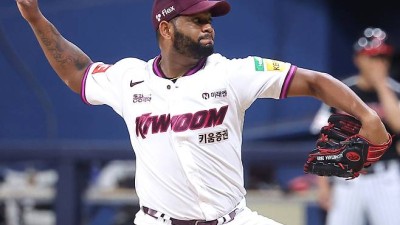 키움, 알칸타라와 1년 더 간다···MLB 애틀랜타 출신 네이선 와일스 영입 검토 중