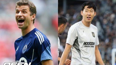 ‘손흥민 vs 뮐러’ MLS이 공식 예고, ‘PK 없는 10골’ 손흥민, 뮐러와 MLS 8강서 정면충돌
