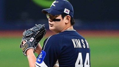 김서현 구위? 솔직히 정말 좋다!…국가대표 포수, 한화 마무리 부활 장담했다