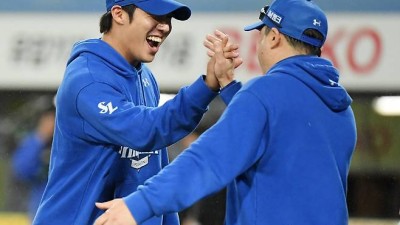 원태인 덕에 23억 벌었다? 박진만 감독 소고기 사야겠네 제 지분 있지 않나요? [고척 현장]