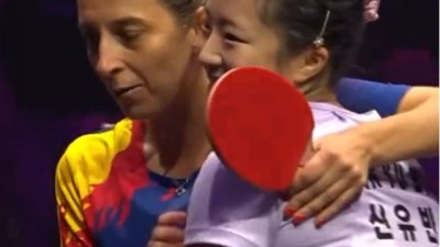 中 호감! 중국 선수보다 사랑스러워 탁구 간판 신유빈 향한 압도적 찬사…기량은 최고 아닐지라도 겸손하고 예의 발라