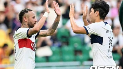 '이강인에게 반해버렸던' 네이마르, 프랑스 언론에서 재조명...이강인의 성품과 진가를 알고 있었다