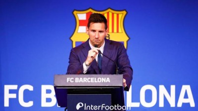 손흥민 뛰는 MLS 깜짝...메시 충격 고백 바르셀로나로 돌아가고 싶다, 아내-아이들도 원해