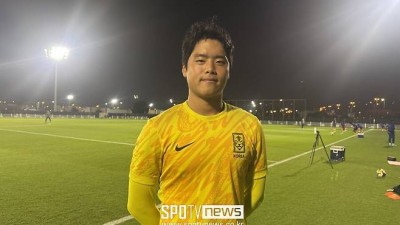 [SPO 현장] “한국이 월드컵 우승할 수 있다”…죽음의 조 ‘무패’ 통과 주역→백기태호 수문장 박도훈의 ‘월클’ 자신감, 韓 남자 최초 FIFA 주관 대회 정복할까